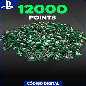 Ea Sports FC - 12.000 FC Points PS4 e PS5 - Código Digital