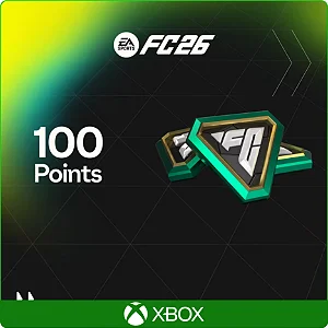 Ea Sports FC 26 - 100 FC Points Xbox One e Series - Código Digital