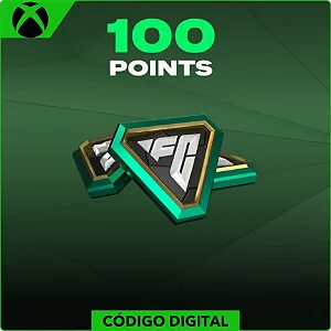 Ea Sports FC - 100 FC Points Xbox One e Series - Código Digital