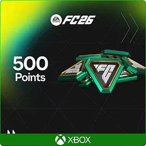 Ea Sports FC 26 - 500 FC Points Xbox One e Series - Código Digital