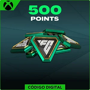 Ea Sports FC - 500 FC Points Xbox One e Series - Código Digital