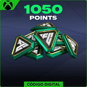 Ea Sports FC - 1.050 FC Points Xbox One e Series - Código Digital