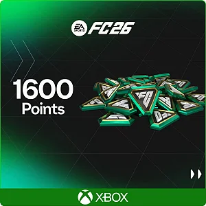 Ea Sports FC 26 - 1.600 FC Points Xbox One e Series - Código Digital