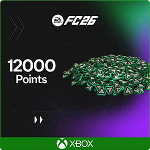 Ea Sports FC 26 - 12.000 FC Points Xbox One e Series - Código Digital