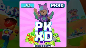 PKXD - 180 Gemas - Código Digital
