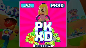 PKXD - 400 Gemas - Código Digital