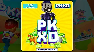 PKXD - 900 Gemas - Código Digital
