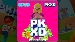 PKXD - 2.700 Gemas - Código Digital