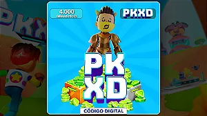 PKXD - 4.000 Gemas - Código Digital
