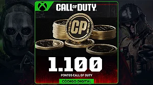 Call Of Duty - 1.100 Points Xbox One e Series - Código Digital