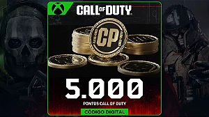 Call Of Duty - 5.000 Points Xbox One e Series - Código Digital