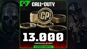 Call Of Duty - 13.000 Points Xbox One e Series - Código Digital