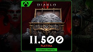 Diablo IV - 11.500 Platina Xbox One e Series - Código Digital