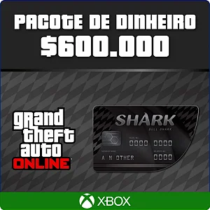 GTA Online - 600.000 Cash Cards Xbox One e Series - Código Digital