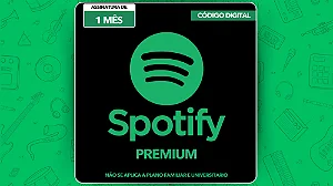 Spotify Premium 1 Mês Brasil - Código Digital
