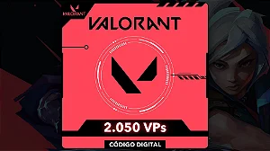 Valorant - 2.050 Valorant Points - Código Digital