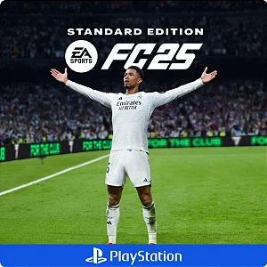 Ea Sports Fc 25 Edição Standard para PS4 e PS5 - Código Digital