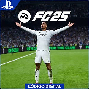 Ea Sports Fc 25 Edição Standard para PS4 e PS5 - Código Digital