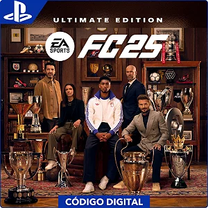 Ea Sports Fc 25 Edição Ultimate para PS4 e PS5 - Código Digital