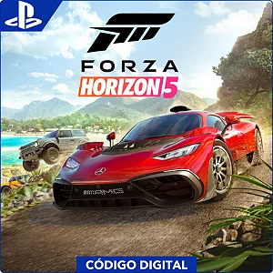 Forza Horizon 5 PS5 - Código Digital