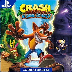 Crash Bandicoot N.Sane Trilogy para PS4 - Código Digital