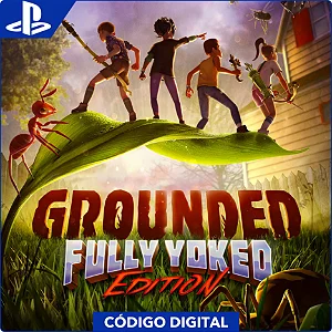 Grounded PS4 e PS5 - Código Digital