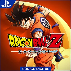 Dragon Ball Z Kakarot PS4 e PS5 - Código Digital