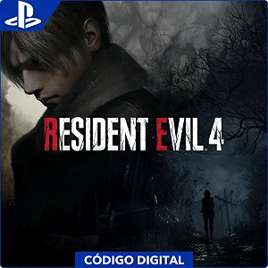 Resident Evil 4 Remake PS4 e PS5 - Código Digital