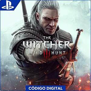 The Witcher 3 Wild Hunt PS4 e PS5 - Código Digital