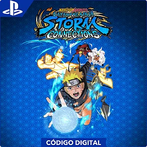 Naruto X Boruto Ultimate Ninja Storm Connections PS4 e PS5 - Código Digital