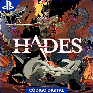 Hades PS4 e PS5 - Código Digital