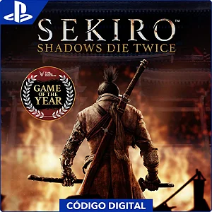 Sekiro Shadows Die Twice PS4 - Código Digital