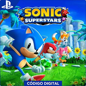 Sonic Superstars PS4 e PS5 - Código Digital