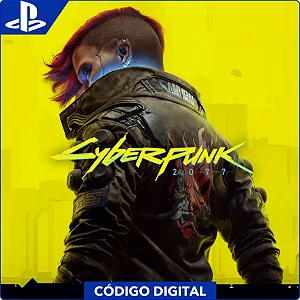 Cyberpunk 2077 PS4 e PS5 - Código Digital
