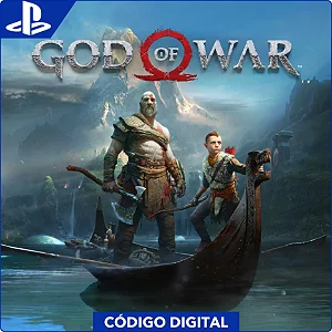 God Of War PS4 - Código Digital
