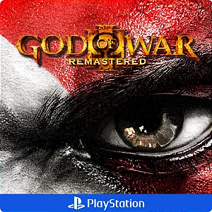 God Of War 3 Remastered PS4 - Código Digital