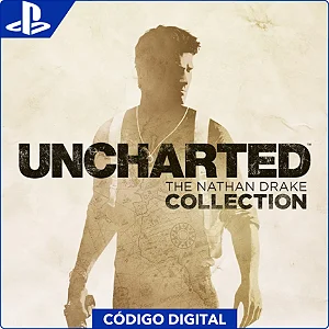 Uncharted The Nathan Drake Collection PS4 - Código Digital