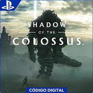 Shadow Of The Colossus PS4 - Código Digital