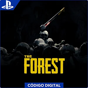 The Forest PS4 - Código Digital