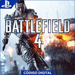 Battlefield 4 PS4 - Código Digital