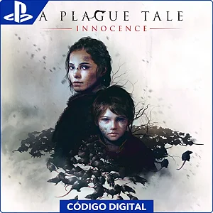 A Plague Tale Innocence PS4 e PS5 - Código Digital