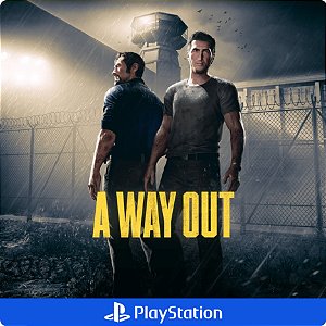 A Way Out PS4 - Código Digital