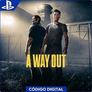 A Way Out PS4 - Código Digital