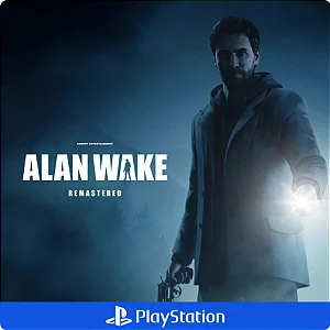 Alan Wake Remastered PS4 e PS5 - Código Digital