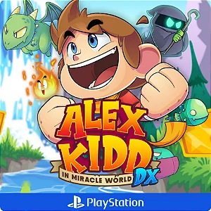 Alex Kidd in Miracle World DX PS4 - Código Digital