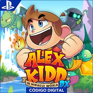Alex Kidd in Miracle World DX PS4 - Código Digital