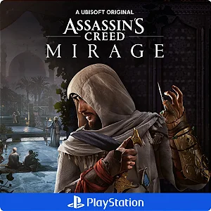Assassins Creed Mirage PS4 e PS5 - Código Digital