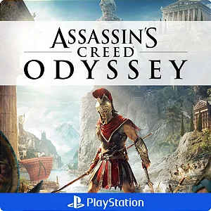 Assassins Creed Odyssey PS4 - Código Digital
