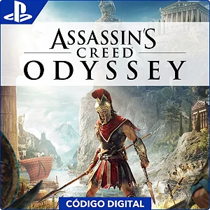 Assassins Creed Odyssey PS4 - Código Digital