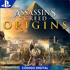 Assassins Creed Origins PS4 - Código Digital